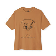 Load image into Gallery viewer, WILD BLONDES MARTINI Boxy Tee