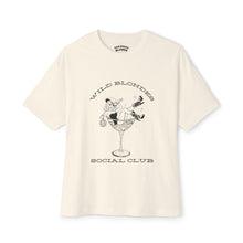 Load image into Gallery viewer, WILD BLONDES MARTINI Boxy Tee