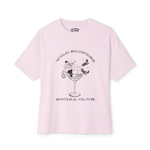 Load image into Gallery viewer, WILD BLONDES MARTINI Boxy Tee