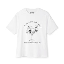 Load image into Gallery viewer, WILD BLONDES MARTINI Boxy Tee