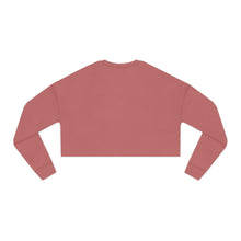 Load image into Gallery viewer, BLONDE UNI CROP Sweatshirt
